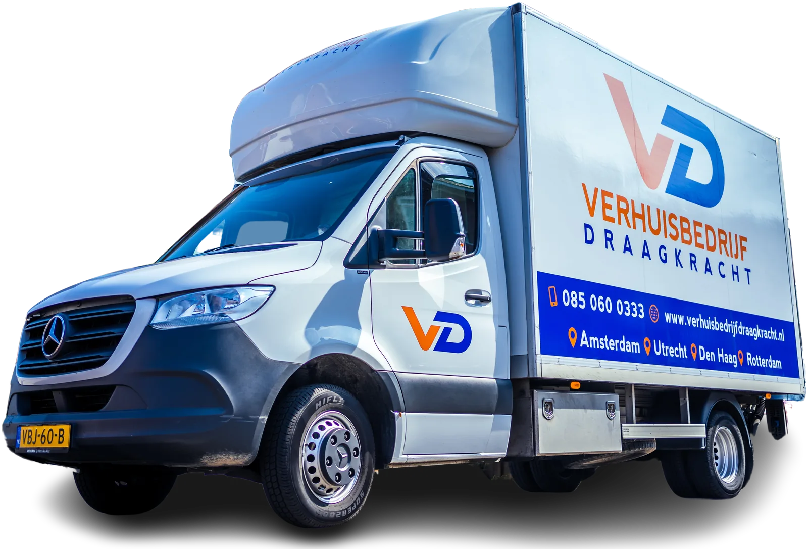 Uitgeknipte Draagkracht-verhuiswagen