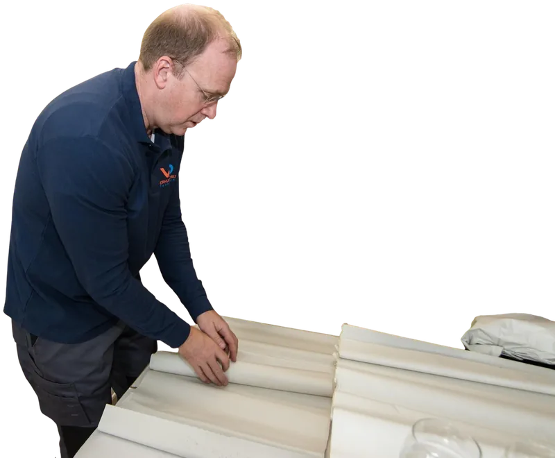 Inpakker van Verhuisbedrijf Draagkracht