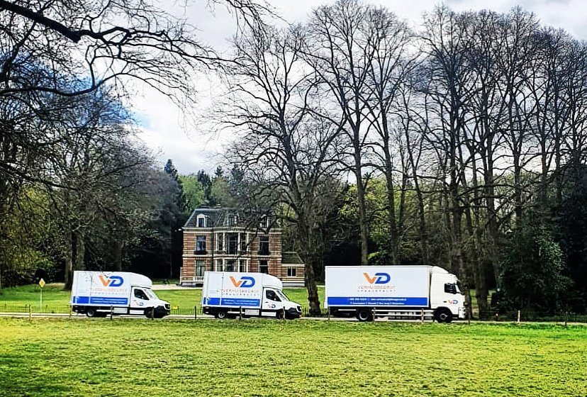 Wagenpark van Verhuisbedrijf Draagkracht